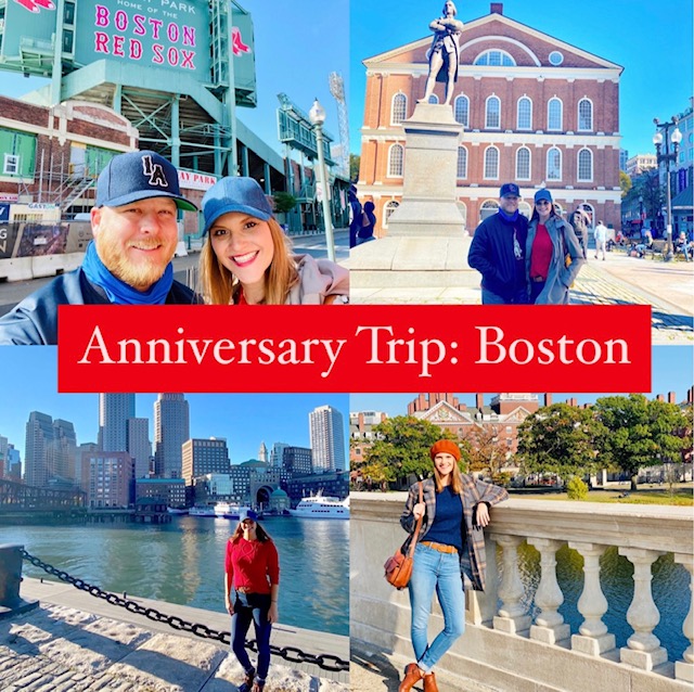 What I’m Grateful For: 5 Year Anniversary Trip – Part 1 Boston